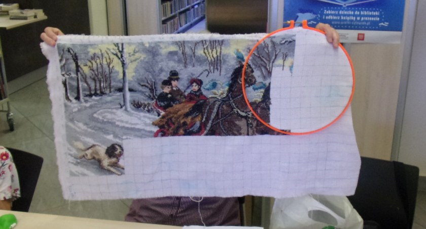 „Malarstwo w hafciarstwie”: ostatnie spotkanie przed wakacyjną przerwą [FOTO]