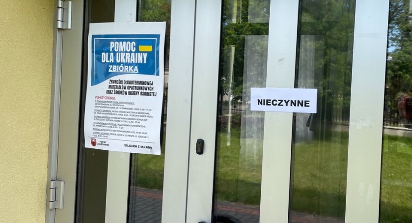 Powiatowy Punkt Pomocy Humanitarnej zamknięty!