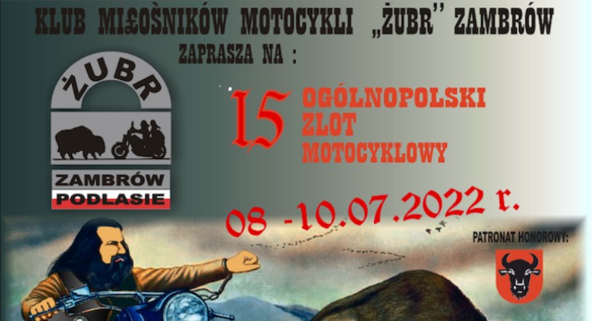 Już niebawem zlot i parada motocykli w Zambrowie