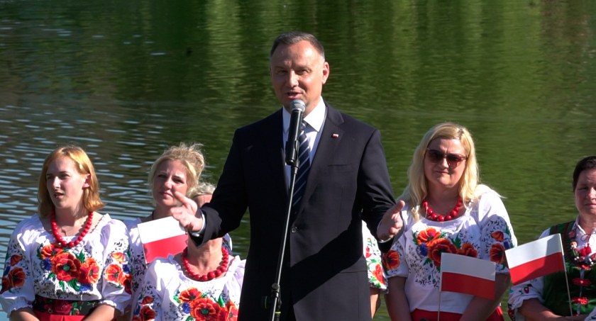 Prezydent RP Andrzej Duda odwiedził Zambrów [FOTO+VIDEO]