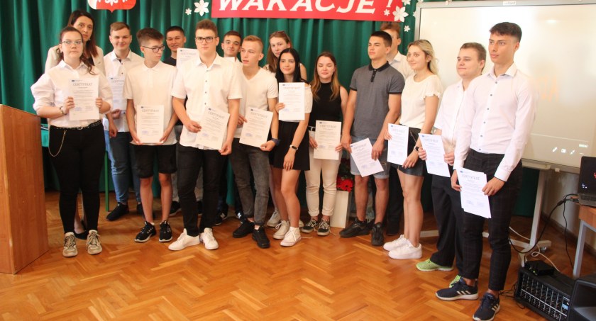 Zakończenie roku szkolnego 2021/2022 w ZSA [FOTO]