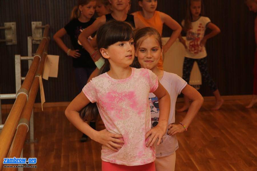 Wakacyjne zajęcia z gimnastyki artystycznej 