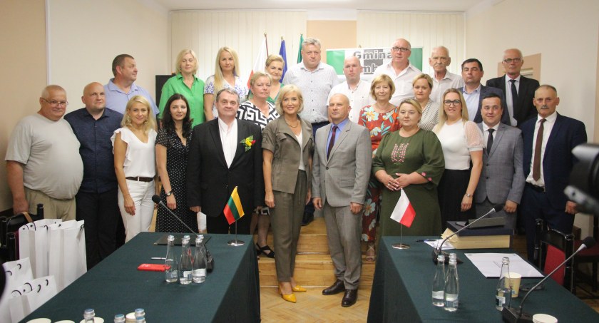 Goście z Litwy odwiedzili Gminę Zambrów [FOTO+VIDEO]