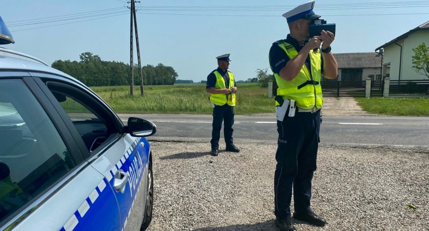 Od piątku trzech kierowców straciło prawo jazdy