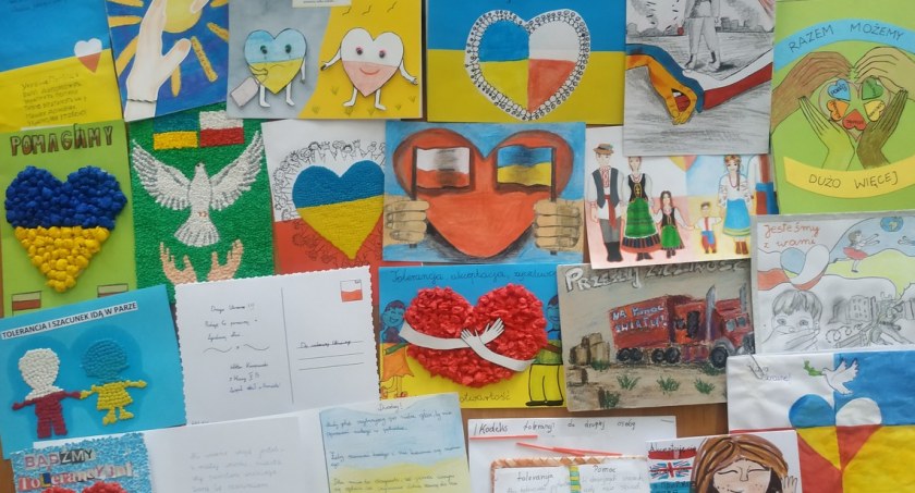 Uczennica Szkoły Podstawowej w Starym Zakrzewie wśród laureatów konkursu ph. „Prześlij życzliwość” [FOTO]