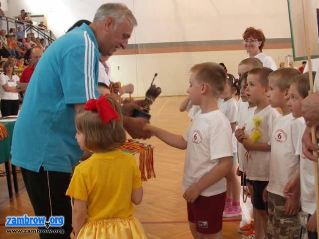 Wyniki V Zambrowskiej Olimpiady Przedszkolaków