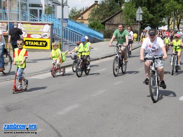Burmistrz Miasta Zambrów zaprasza na rowery 4 września