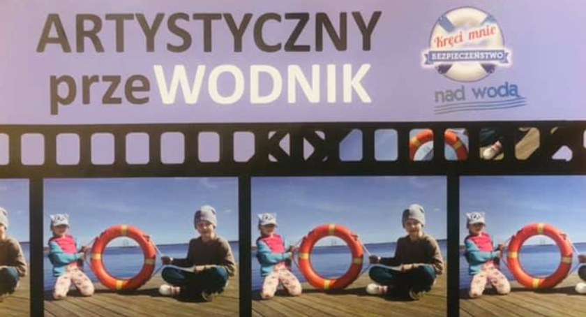 Weź udział w konkursie plastyczno-filmowym ph. „Artystyczny przeWODNIK”