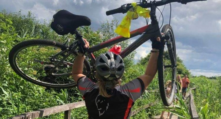 III Onko Rowerowy Rajd z zambrowskimi Amazonkami [FOTO]