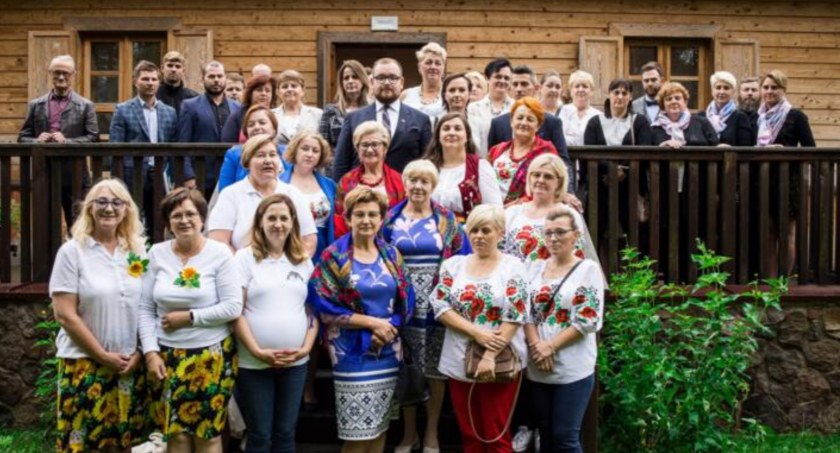 Koła gospodyń wiejskich z dotacjami od zarządu województwa podlaskiego [FOTO]