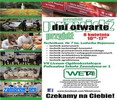 Niebawem Dni Otwarte w „Wecie”