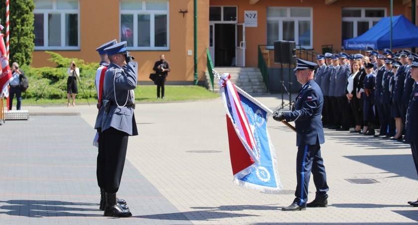 Wojewódzkie obchody Święta Policji w Zambrowie [FOTO]
