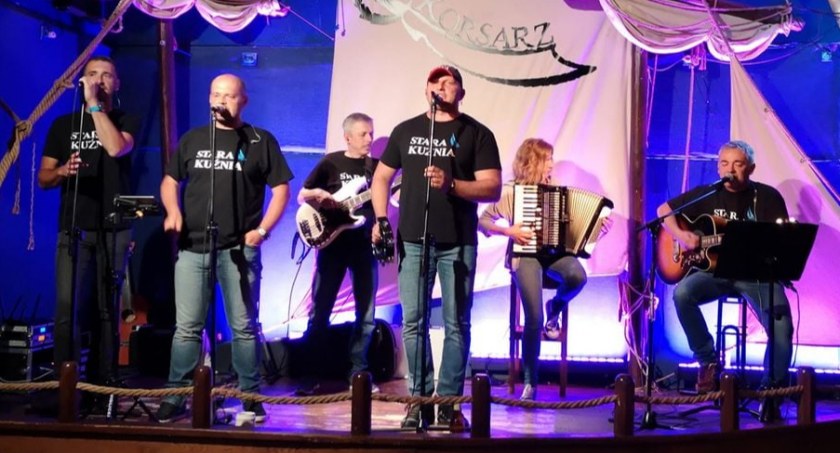 To już trzecia edycja festiwalu „Szanty nad Narwią” w Łomży