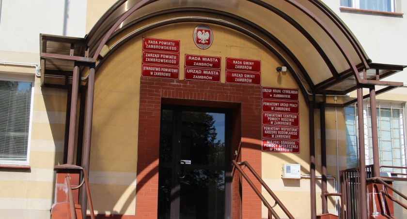 Czy dane osobowe mieszkańców Zambrowa dostały się w niepowołane ręce? UM wydał komunikat