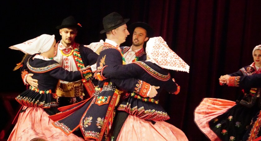 Zespół Pieśni i Tańca „Podlasie” wystąpił w Centrum Kultury [FOTO+VIDEO]