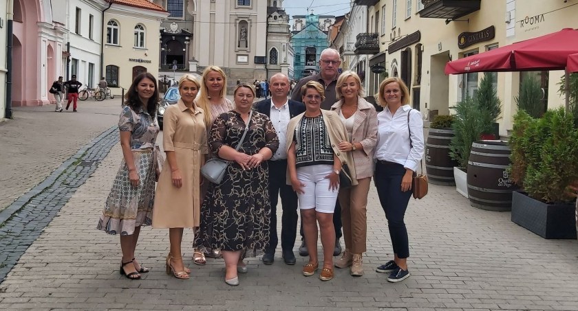 Przedstawiciele Gminy Zambrów odwiedzili partnerski rejon na Litwie [FOTO]