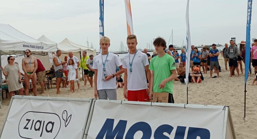 Ignacy Balkiewicz drugi w wyścigu imienia Jacka Starościaka [FOTO]