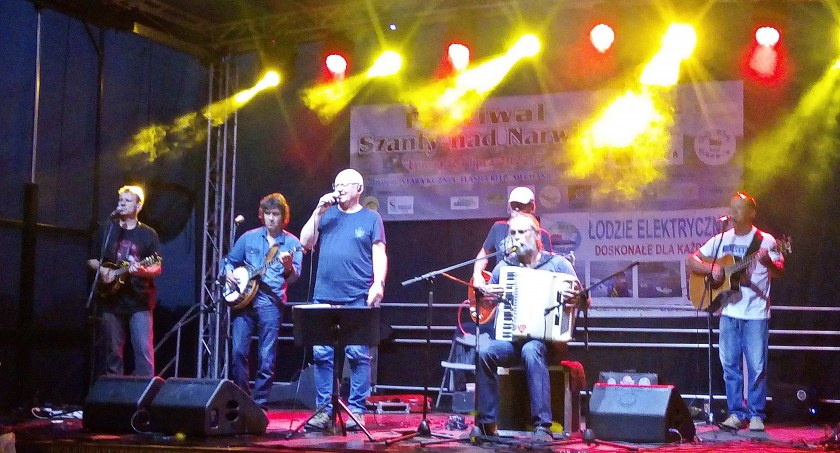 III Festiwal „Szanty nad Narwią” za nami [FOTO]