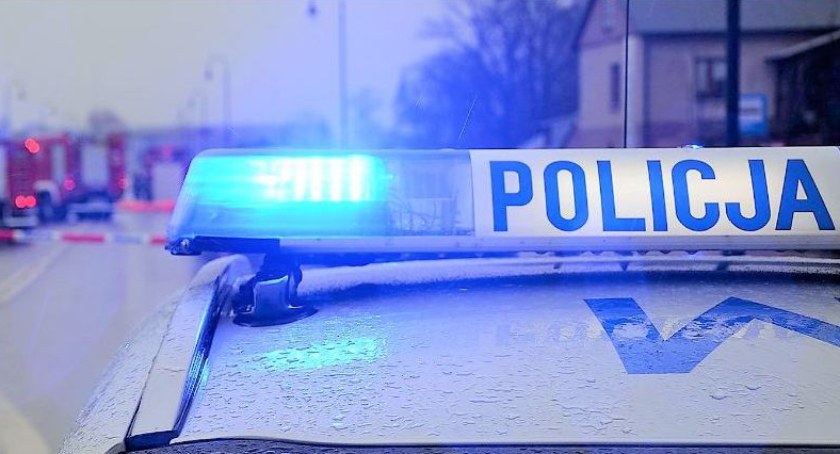 Tragiczny wypadek na DK63. Nie żyje pieszy