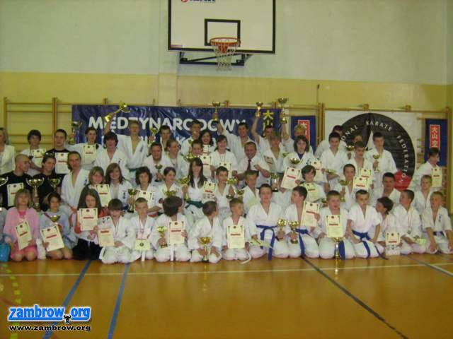 VIII Międzynarodowy Turniej Karate Wysokie Mazowieckie