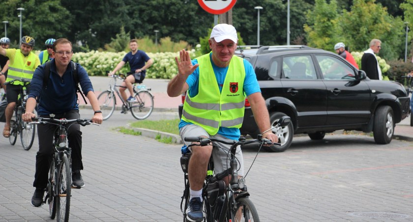 Po raz dziesiąty rowerzyści wyruszyli do Hodyszewa [FOTO]