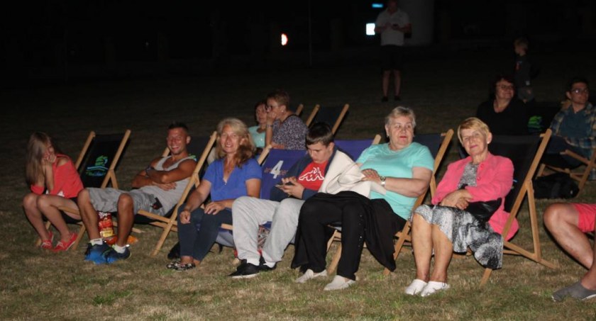 „Kino pod gwiazdami” ponownie w Zambrowie [FOTO]