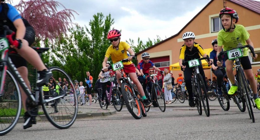 W najbliższą niedzielę wyścigi rowerowe w Andrzejewie