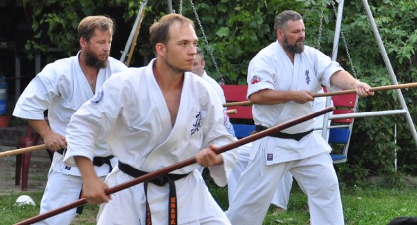 Seminarium karate w Ciechanowcu [FOTO]