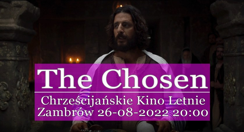 Tego wieczoru nie musisz się nudzić! Zapraszamy na Chrześcijańskie Kino Letnie