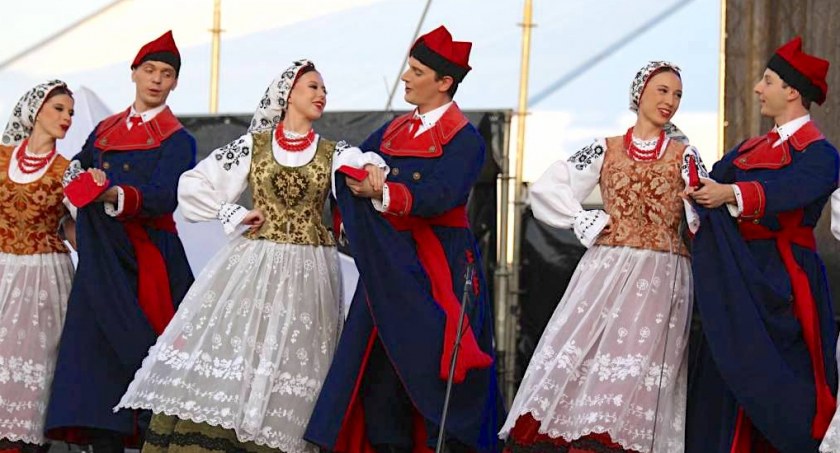 Zespół „Mazowsze” wystąpił w Zambrowie [FOTO+VIDEO]