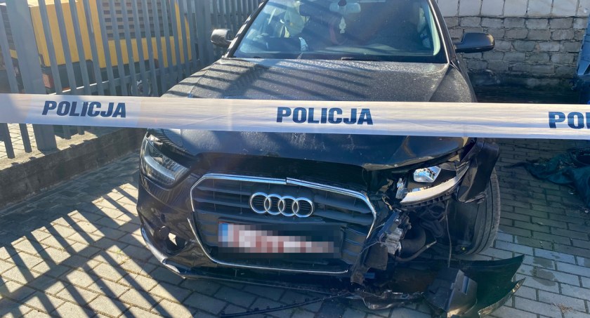 17-latek bez prawa jazdy uciekał przed policją prawie 20 kilometrów [FOTO]