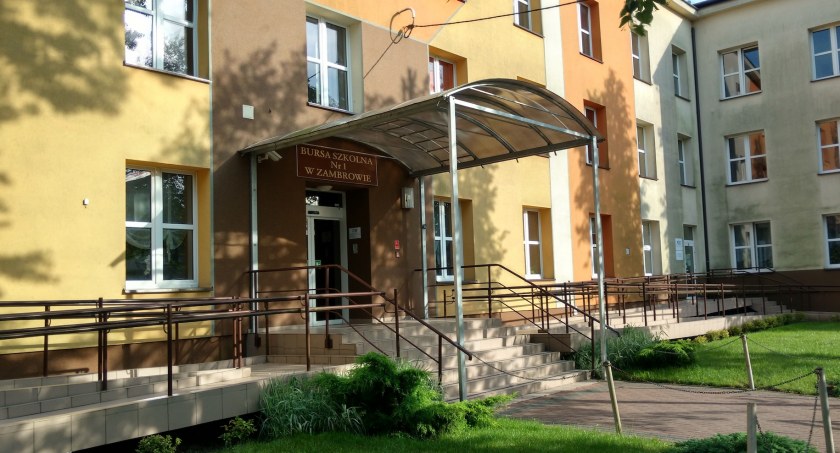 Bursa Szkolna w Zambrowie zaprasza uczniów do zamieszkania [FOTO]