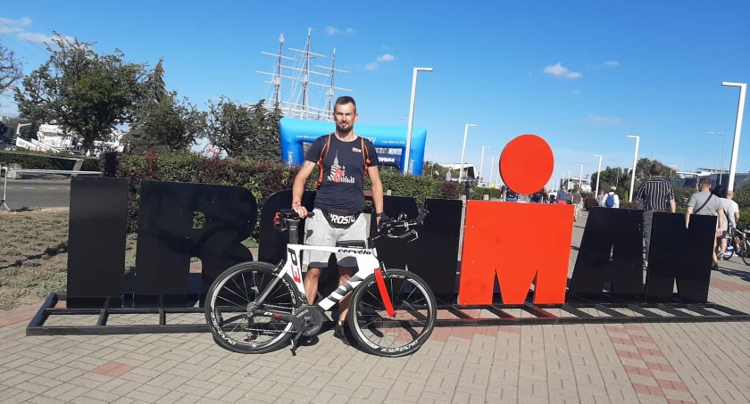 Kolejny zambrowianin z tytułem Ironmana [FOTO]