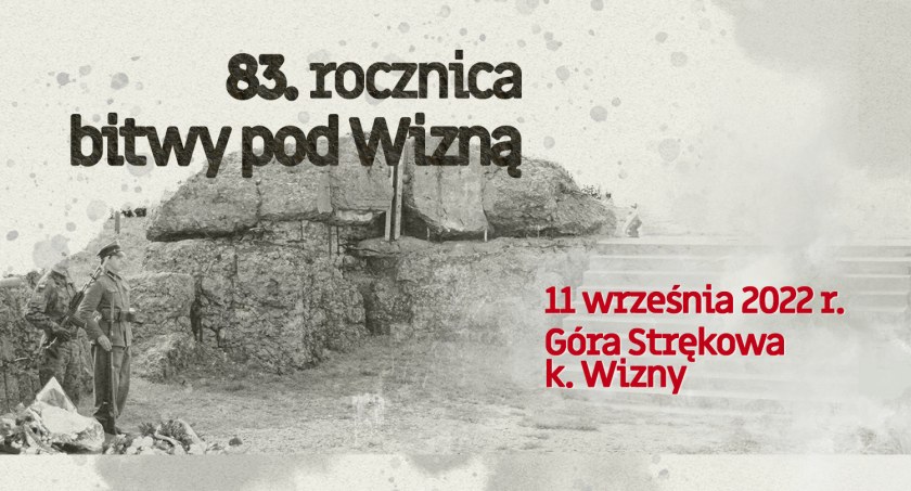 Uczczą pamięć bohaterów bitwy o Wiznę 