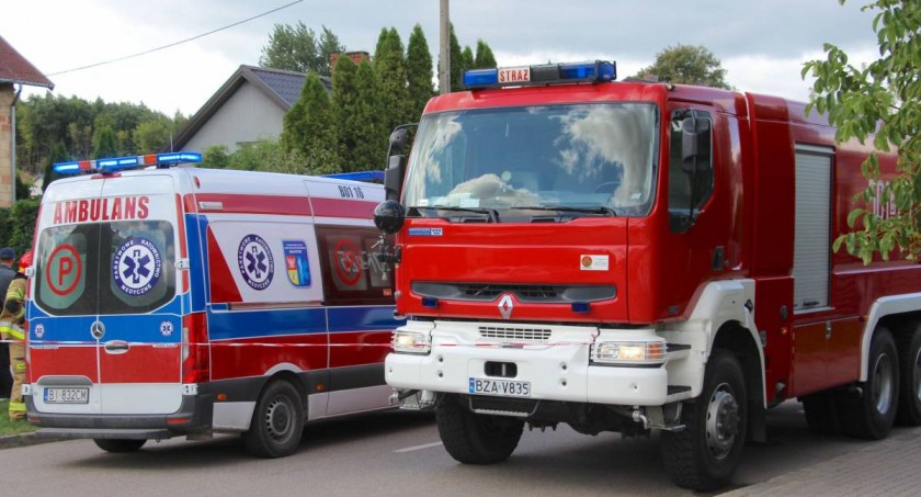 Butla z gazem wybuchła w Osowcu