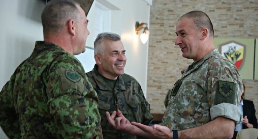 Spotkanie podoficerów NATO w województwie podlaskim [FOTO]