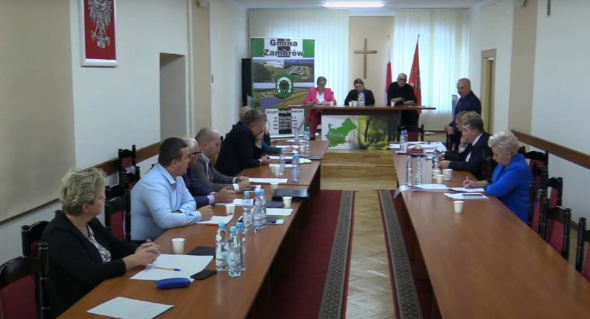 Radni Rady Gminy Zambrów obradowali po raz XXXIV [VIDEO]