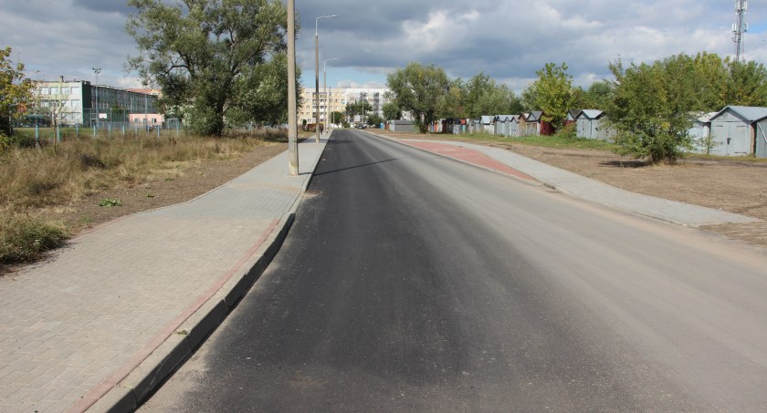 Ulica Magazynowa przejezdna. Prace drogowe zbliżają się ku końcowi [FOTO]