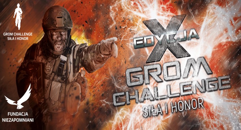 GROM CHALLENGE - Siła i Honor