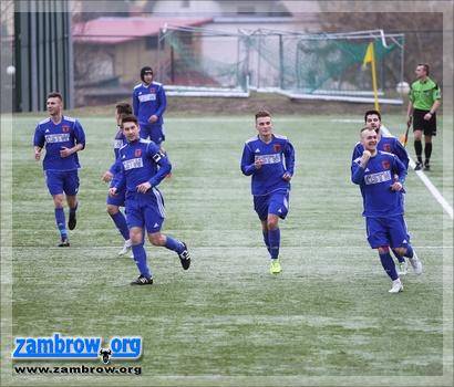 Już jutro Olimpia Zambrów vs. Rominta Gołdap