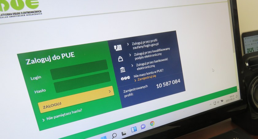 PUE ZUS obowiązkowy dla wszystkich przedsiębiorców