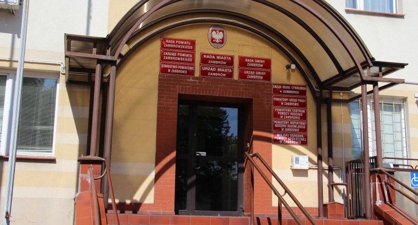Sytuacja w zambrowskich przedszkolach - oświadczenie Burmistrza Miasta Zambrów