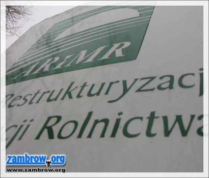ARiMR da pieniadze na odbudowę zniszczeń