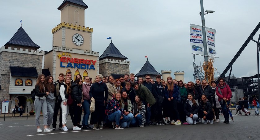 Uczniowie ILO zwiedzili Kraków i okolice [FOTO]
