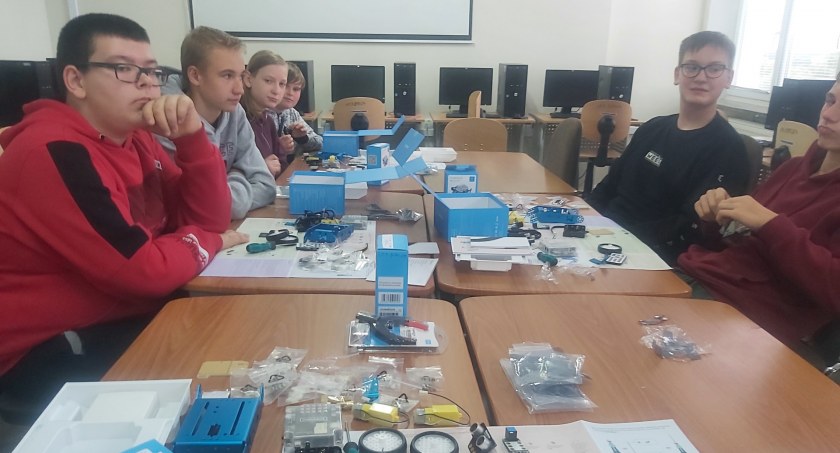 Szkolne laboratorium przyszłości w zambrowskiej 