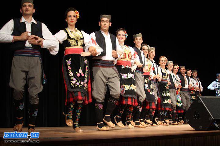 Podlaska Oktawa Kultur: Zespół z Serbii w Zambrowie [foto]
