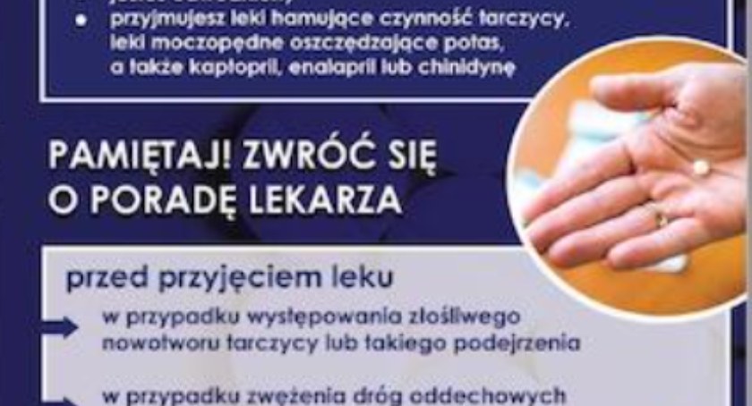 Jodek potasu: punkty wydawania tabletek na terenie gminy Kołaki Kościelne