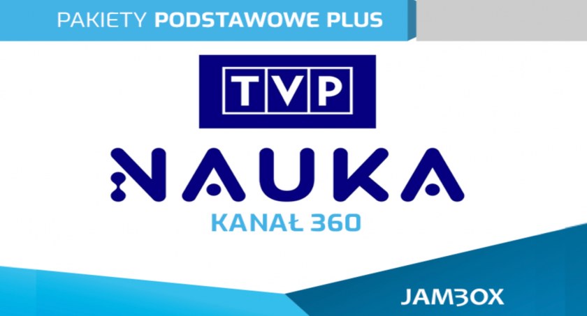 Kanał TVP Nauka dostępny w telewizji JAMBOX