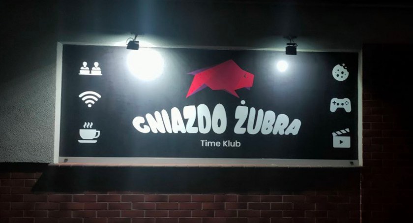 „Gniazdo Żubra”: jedyny taki klub w Zambrowie! Zobacz nowe atrakcje!