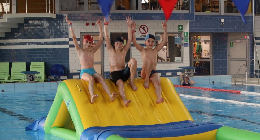 Wodny tor przeszkód już otwarty! [FOTO]